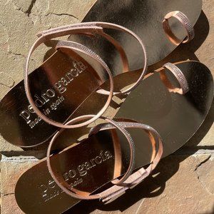 Pedro Garcia Sandals- Size 39.5 Copper